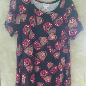 Lularoe Carly Leggings Material